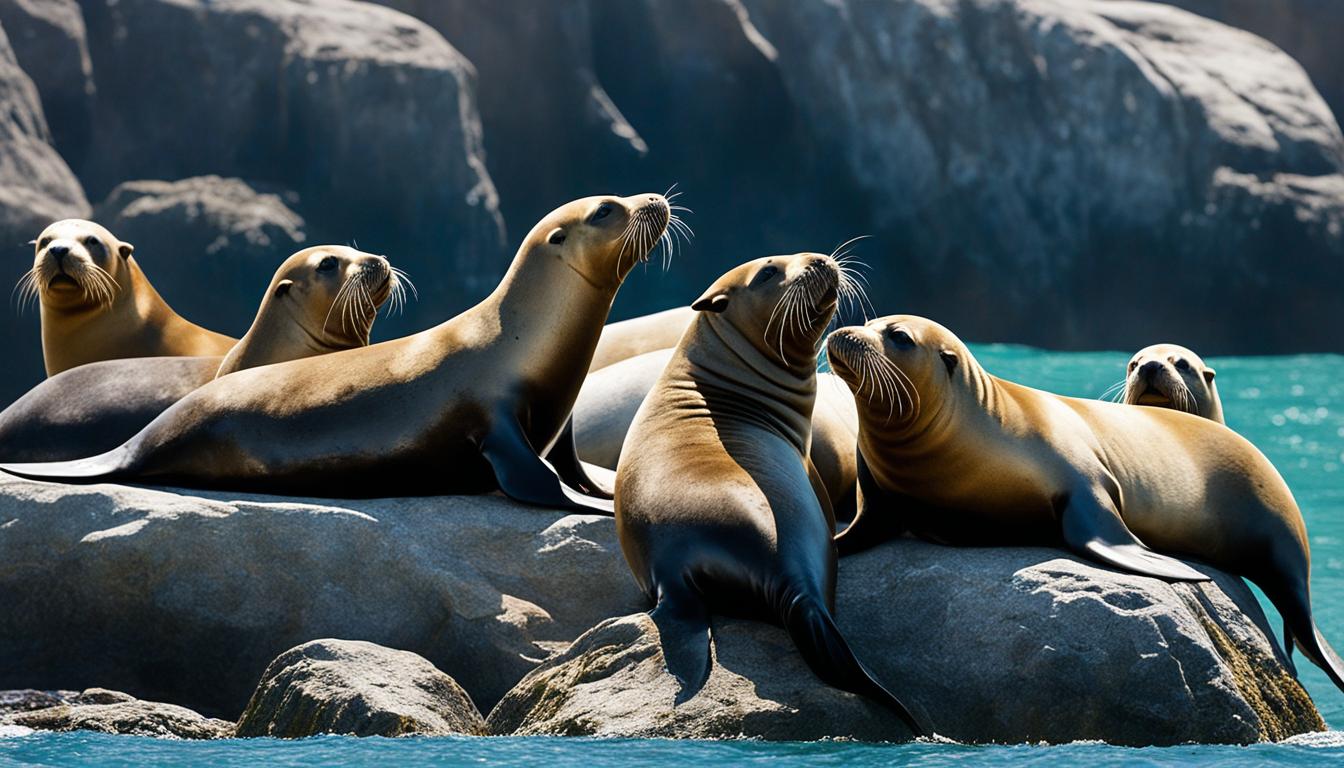 Correct plural form of sea lion