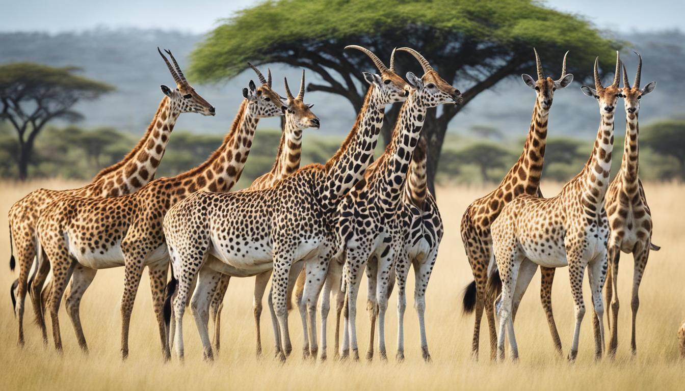 Giraffe Plural