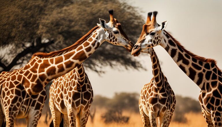 Plural of giraffe