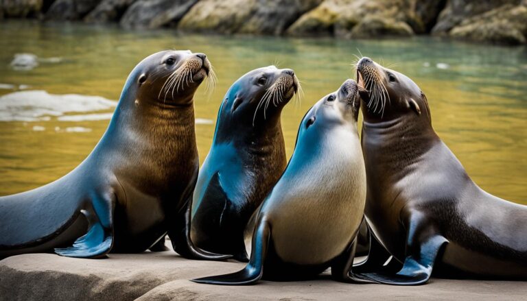 Plural of sea lion