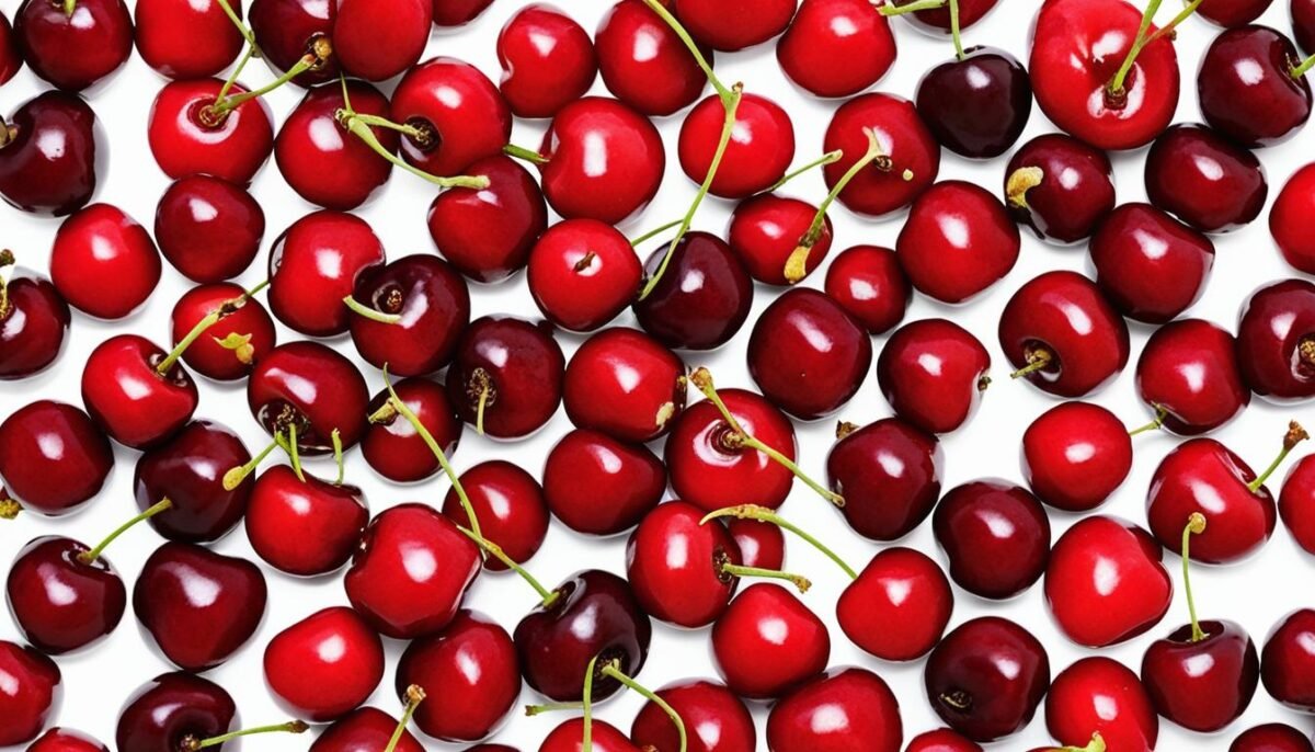 Plural of cherry