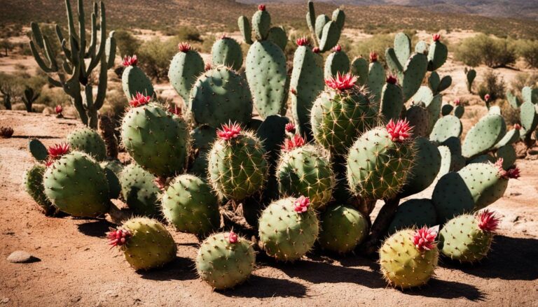 Plural of prickly pear