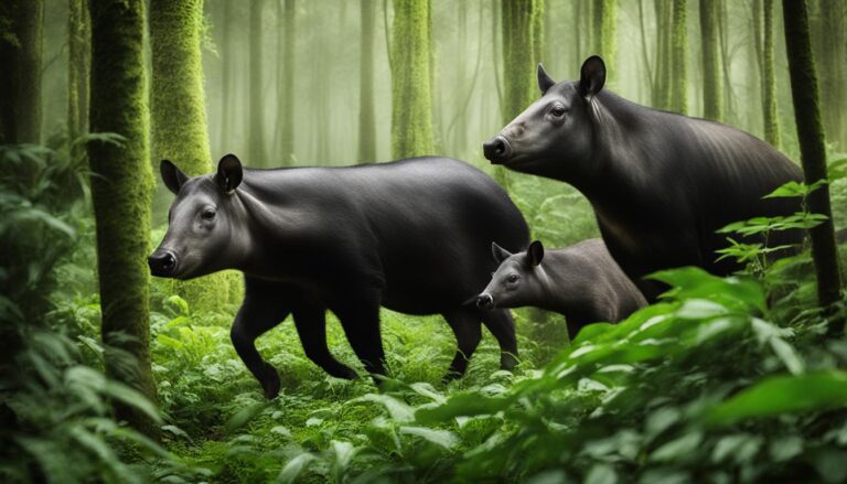 Plural of tapir