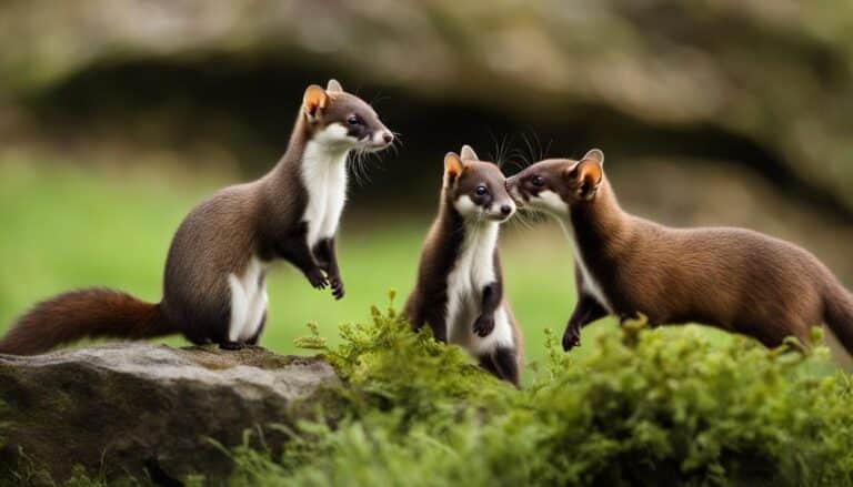 Plural of weasel