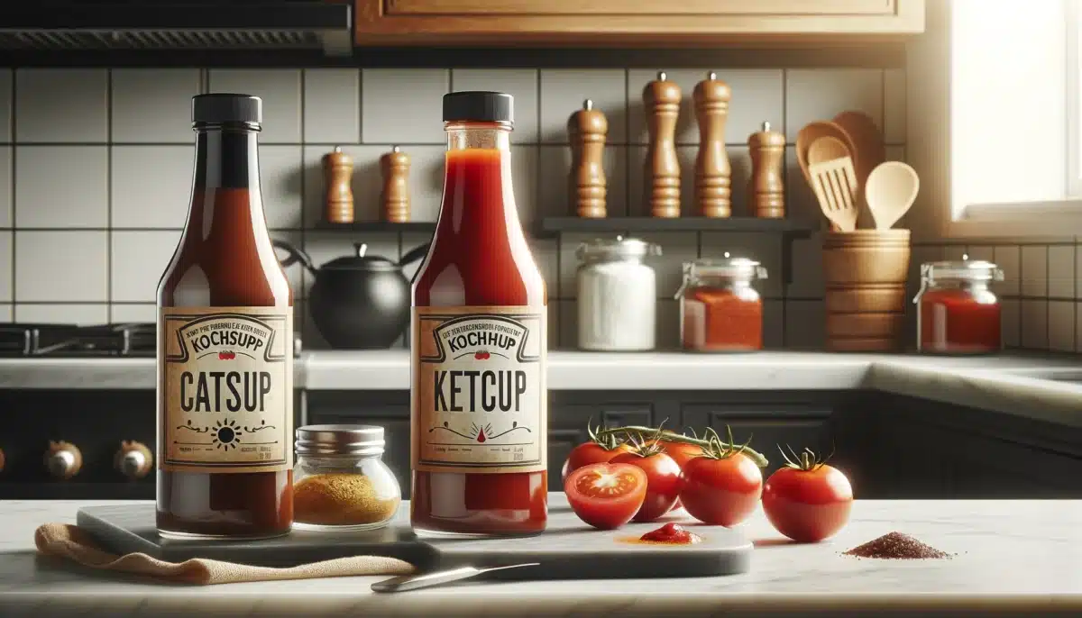 catsup or ketchup