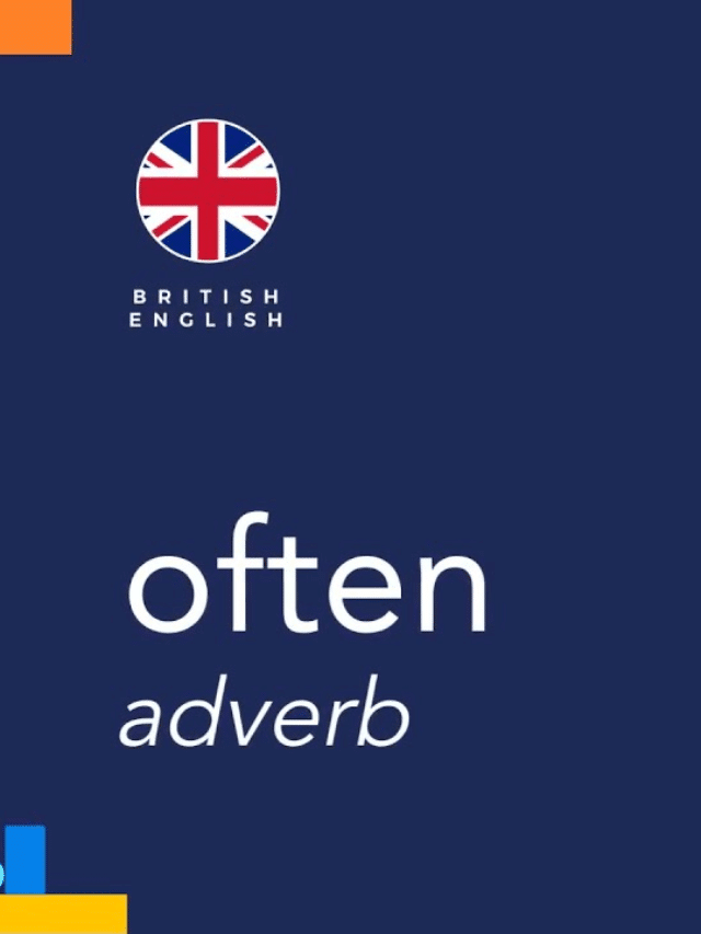 How do the British pronounce often?